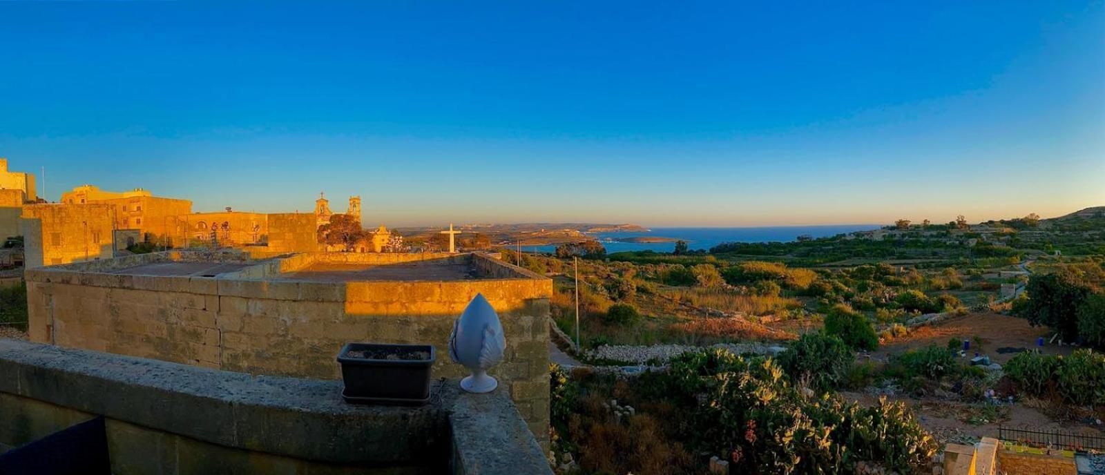 Sunrise View Villa Qala Kültér fotó